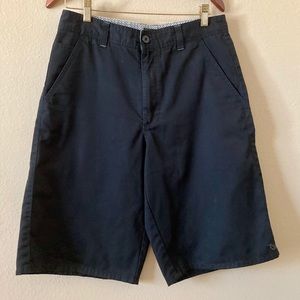 O'Neill Men's Solid Black Casual Shorts Size 30